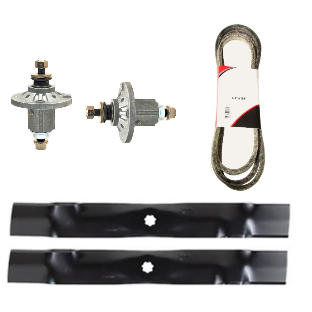 Lawn Mower Deck Rebuild Kit Fits John Deere Replaces AM137328