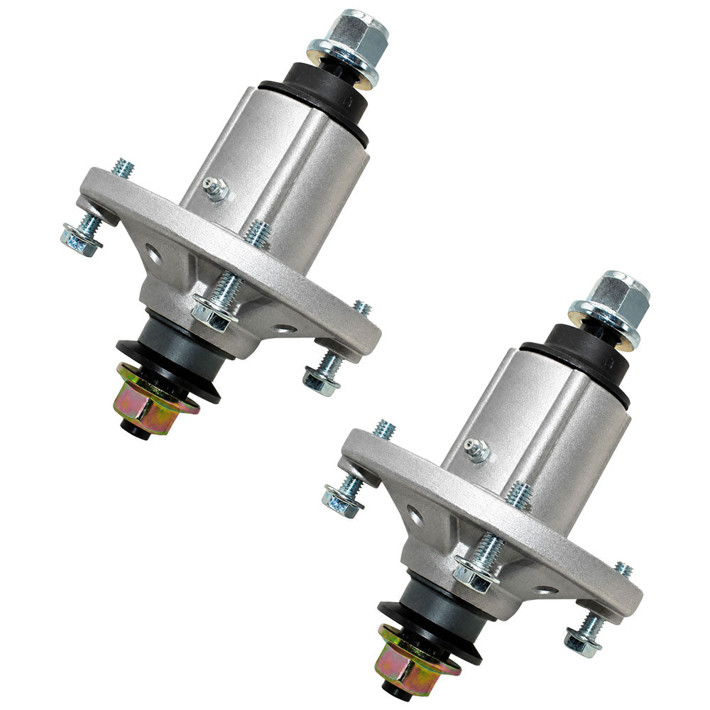 2 Spindle Assemblies Fits John Deere 42" 44" 46" 48" 54" Lawn Mower Deck