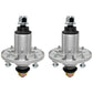 Oregon 2 Pack 82-359 Spindle Assembly Fits John Deere GY20962 GY21098