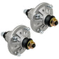 2 Spindle Assemblies Fits John Deere 42" 44" 46" 48" 54" Lawn Mower Deck