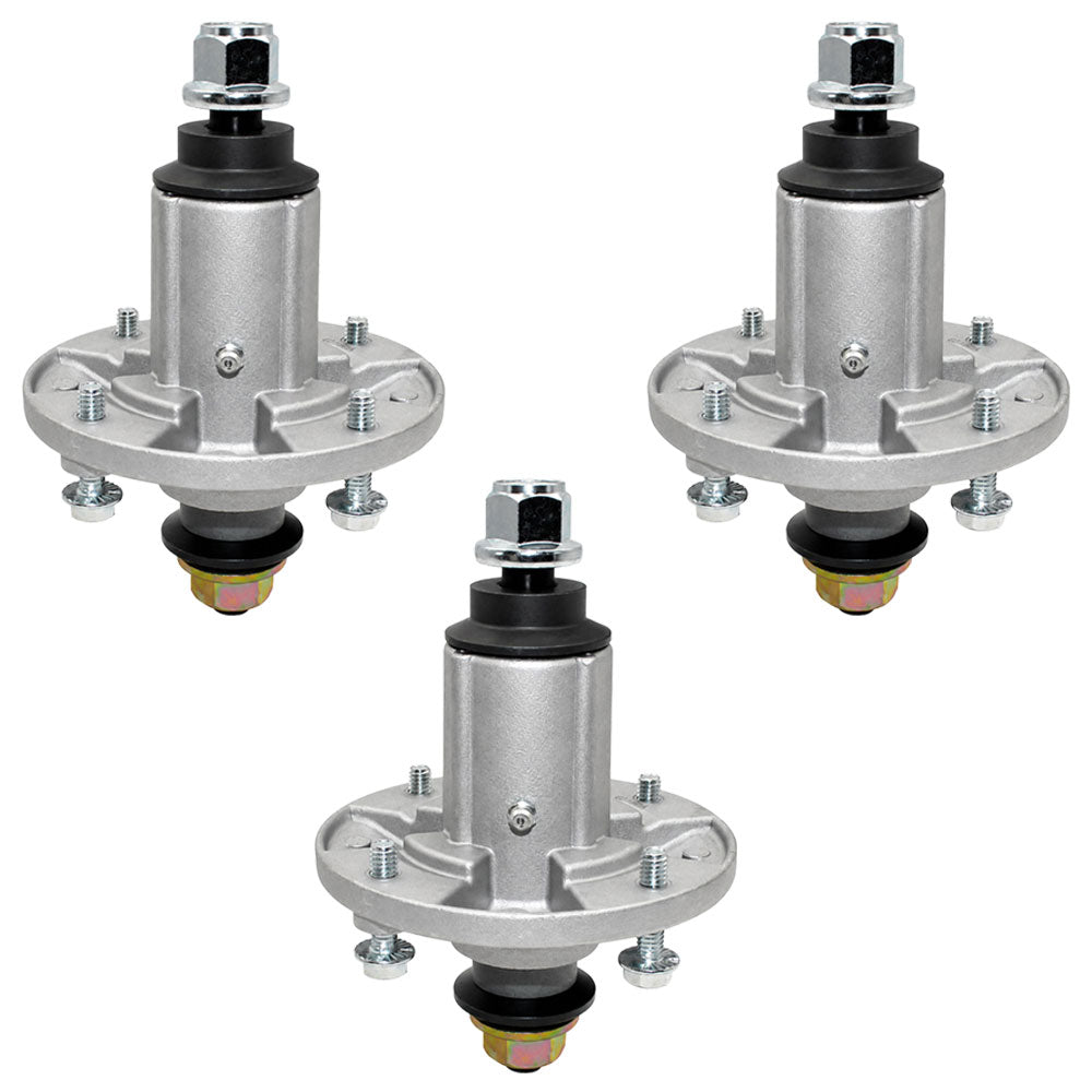 3PK Spindle Assembly Fits John Deere GY20454, GY20867, GY20962, GY21098