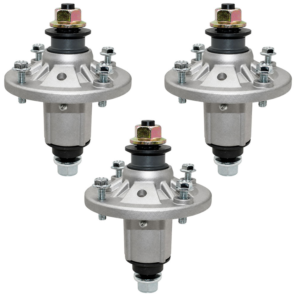 Three (3) Spindle Assembly For 54" Fits John Deere 190C D170 G110 LA150 LA175 GY