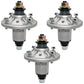 Qty 3: Spindle Assembly w/ Nut Fits John Deere Replaces AUC15811