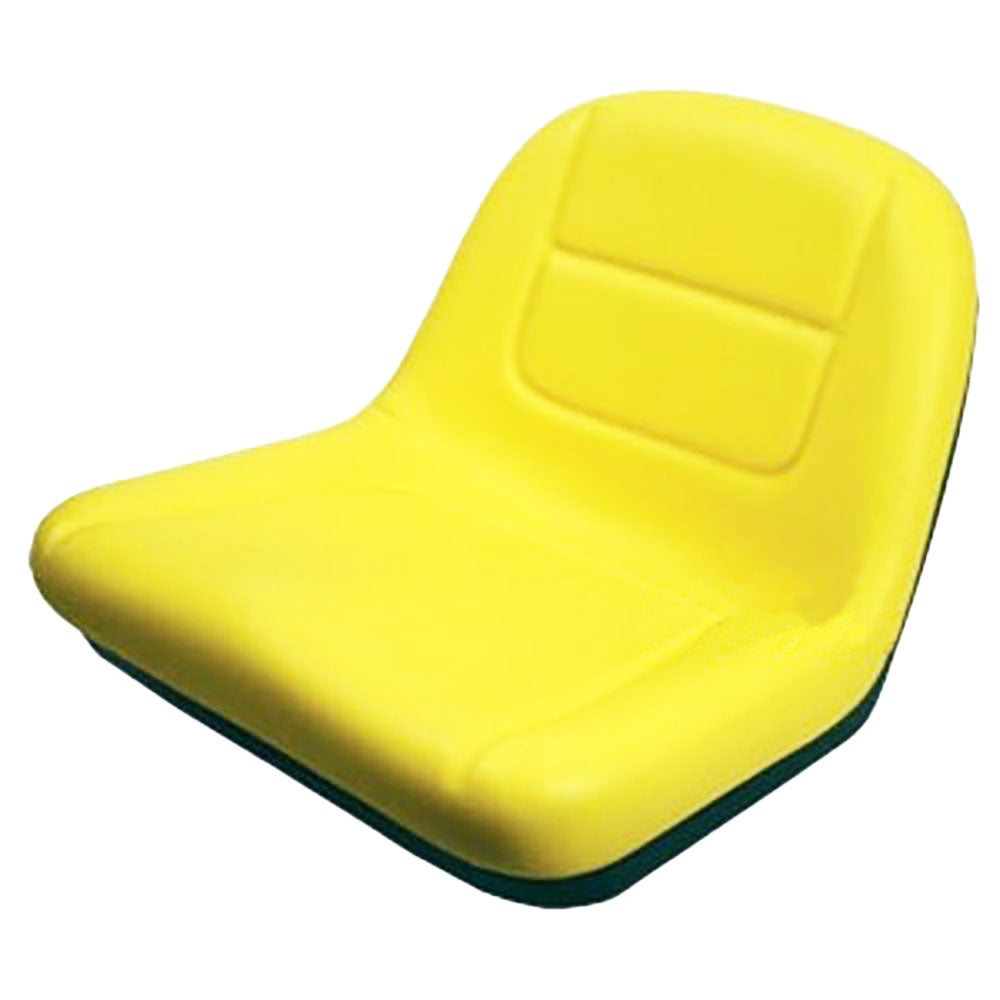 Fits John Deere AUC11476 High Back Yellow Seat 135 145 L 100 120 130 LA 110 120