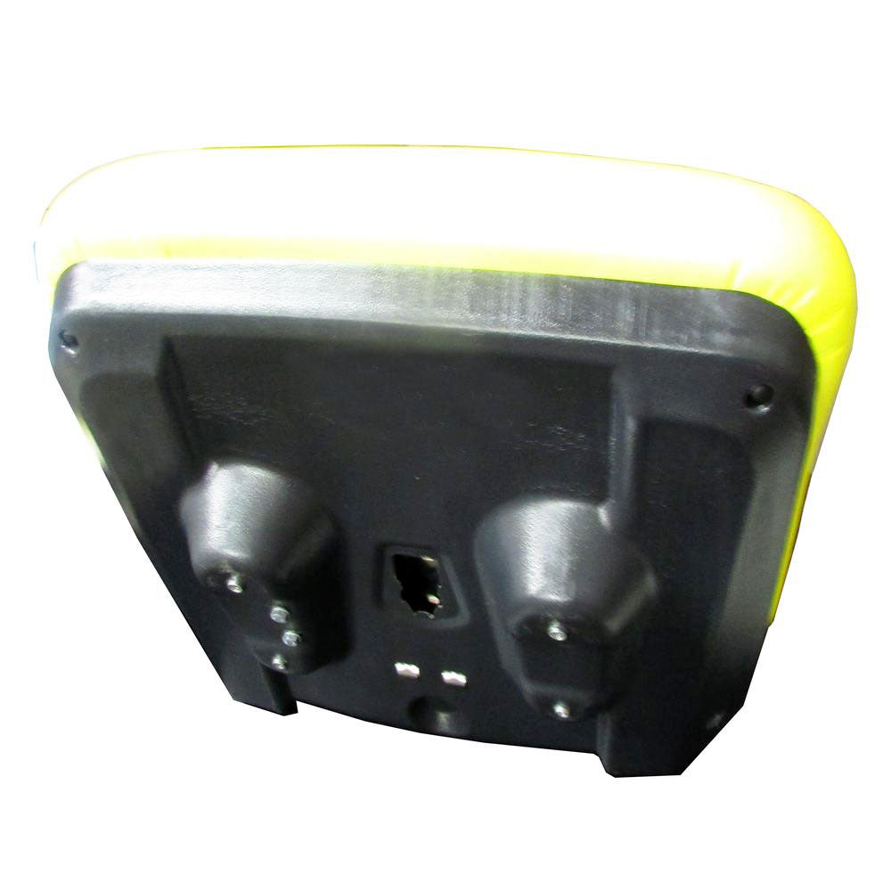 Fits John Deere AUC11476 High Back Yellow Seat 135 145 L 100 120 130 LA 110 120