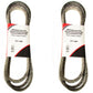 Qty 2: Platform Drive Mower Belt Fits Craftsman Replaces SPM215471655