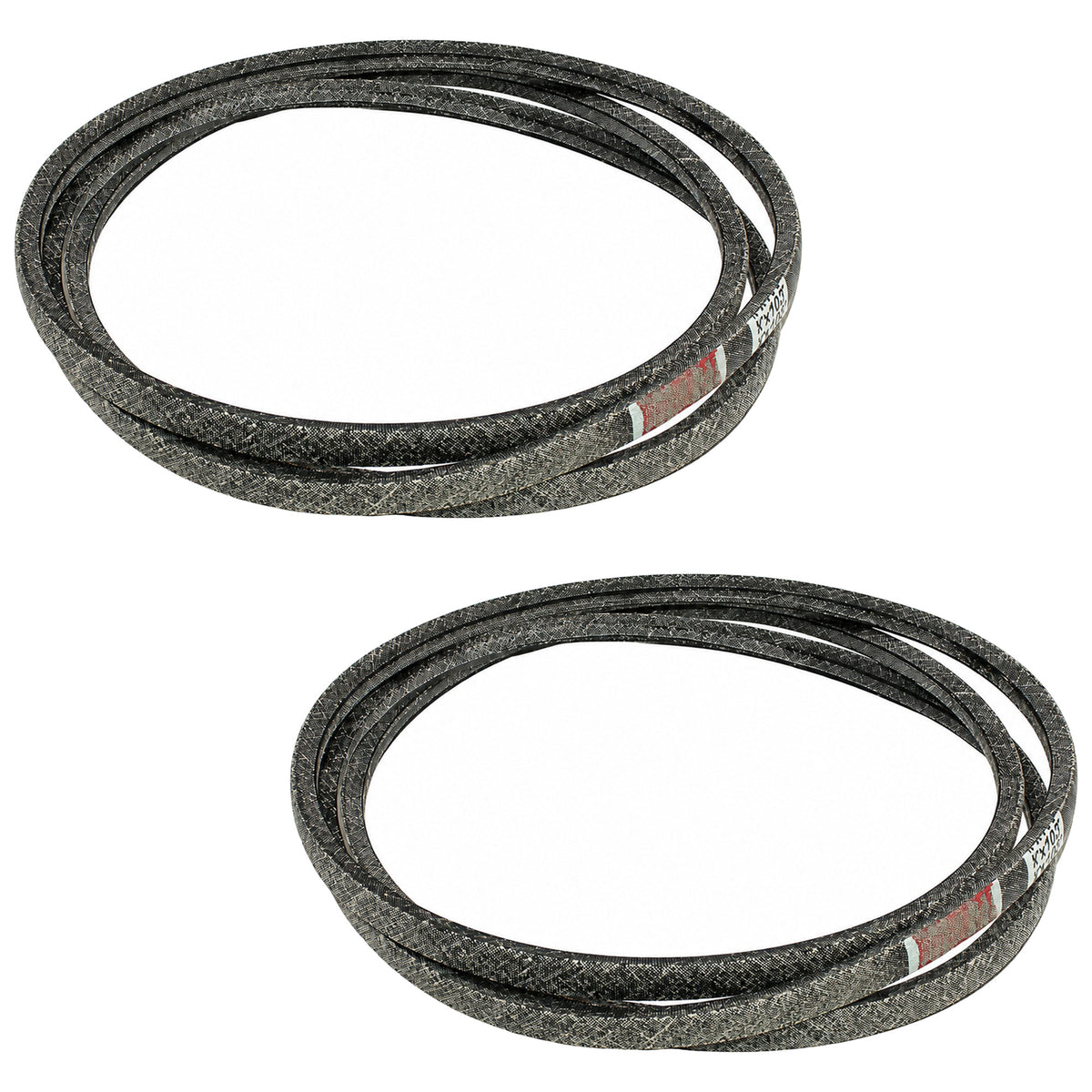 Qty 2: Platform Drive Mower Belt Fits John Deere Replaces GX20072