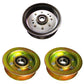 3 Piece Idler Pulley Set Fits John Deere 155C X140 X165 L120 L130 GY20110 GY2208