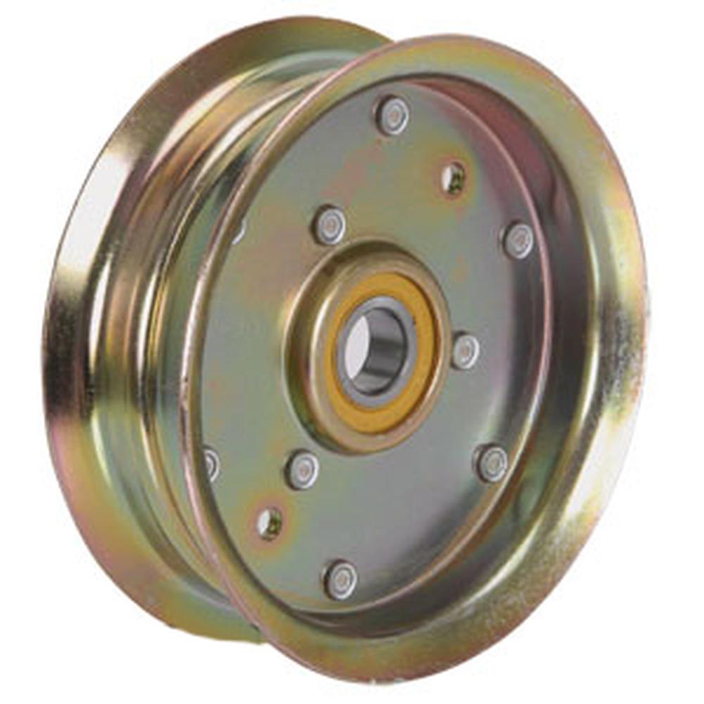 GY20629 GY22082 Flat Idler Pulley for Deck Fits John Deere Z225 Z235