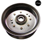 Qty 2: Steel Flat Idler Pulley with Flanges
 Fits Cub Cadet Replaces 756-05034