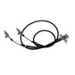 GY22289 Lawn Mower Deck Lift Cable Fits John Deere EZtrak Mowers Z235 Z255