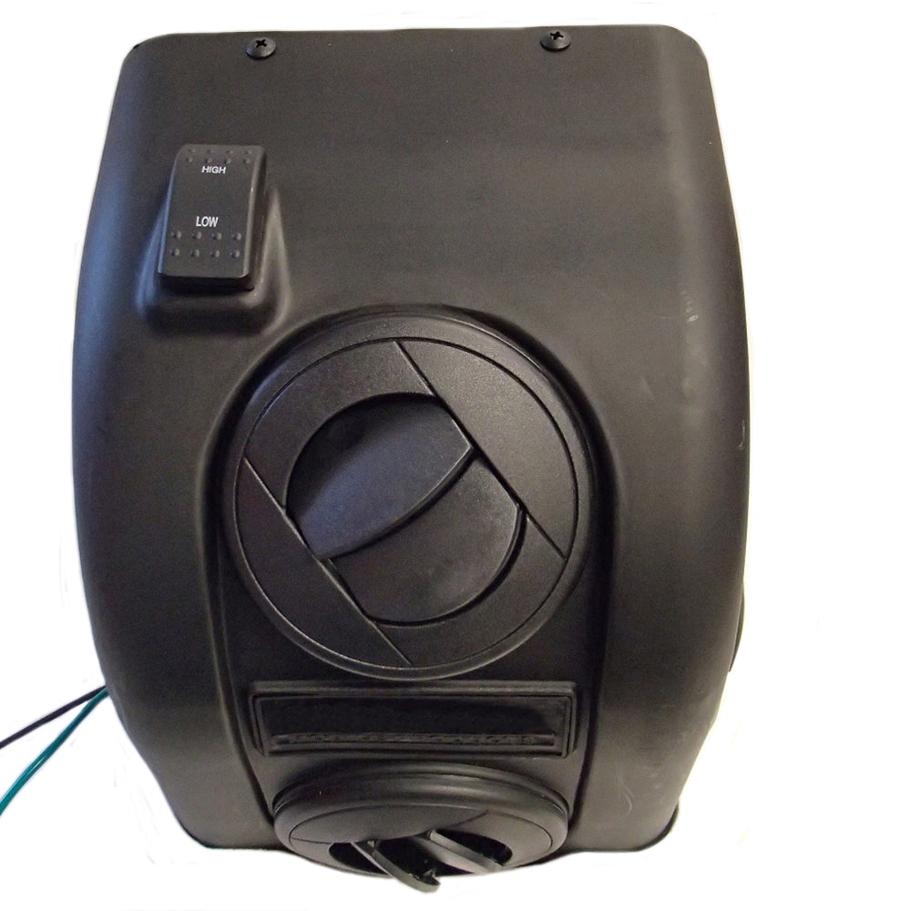 12 Volt Heating & Cooling Cab Floor Mount Heater Fits Maradyne 4000-12V