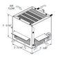 5030-24V Universal Fits Maradyne Wall / Floor Mount Cab Heater