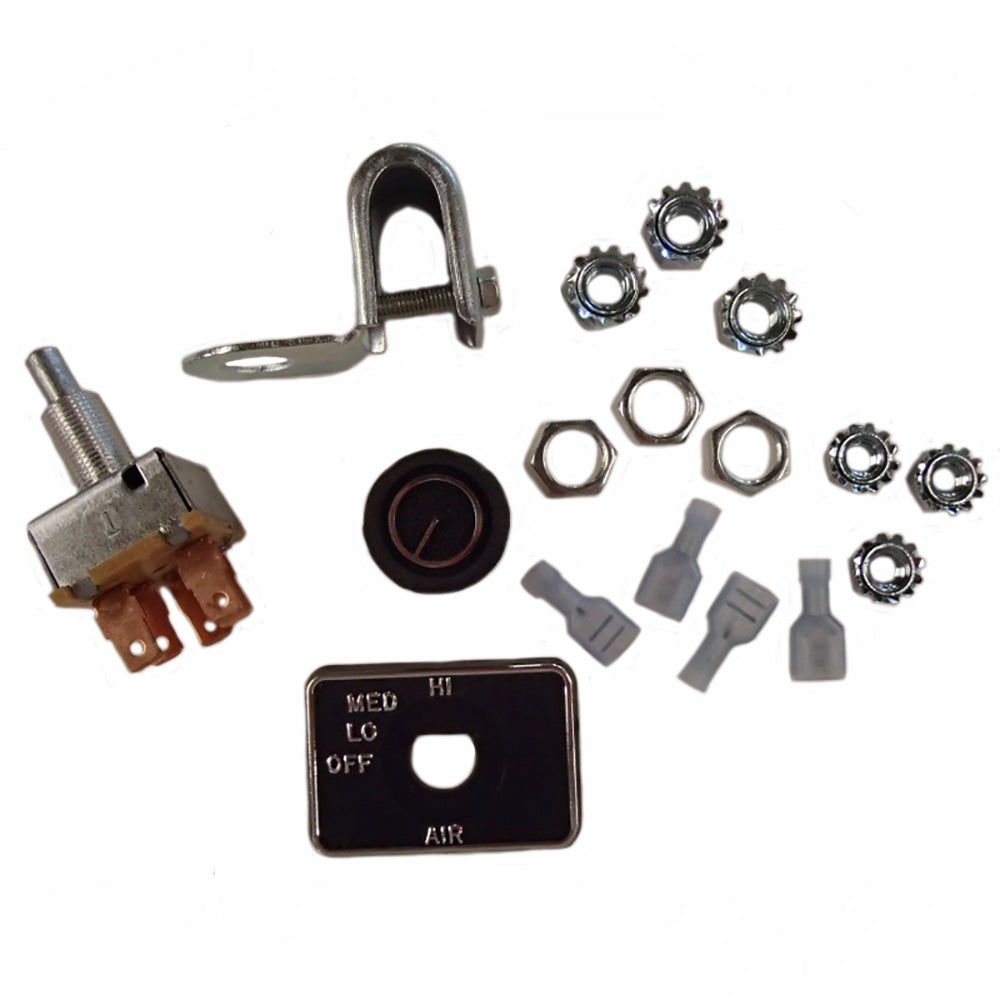 5670014 Fits Maradyne Heater 3 Speed Fan Control Switch Kit for 6670004