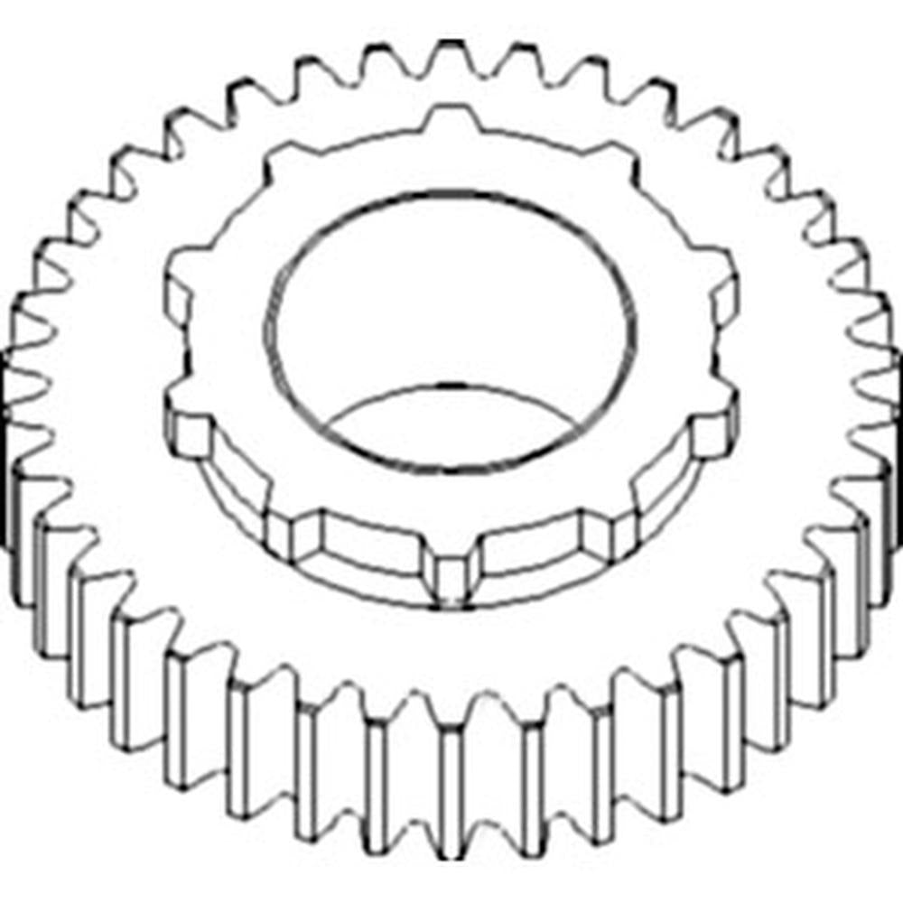 H106073 New Reverser Gearbox Gear Fits John Deere Combine 6620 6622 7700 7722 +