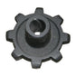 WN-H108576-PEX Sprocket, Clean Grain/Return, Upper Fits John Deere 6601 6602