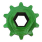 H118583 New Sprocket Fits John Deere Combine Feeder Chain 6600 6602 6620 6622 +