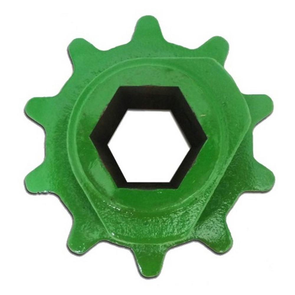 H118583 New Sprocket Fits John Deere Combine Feeder Chain 6600 6602 6620 6622 +