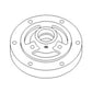 H133025 Unloading Auger Countershaft Drive Hub Fits John Deere Combine 9400 CTS