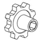 H134603 Elevator Chain Sprocket Fits John Deere 9400 9500 9600 9610 ++ Combines