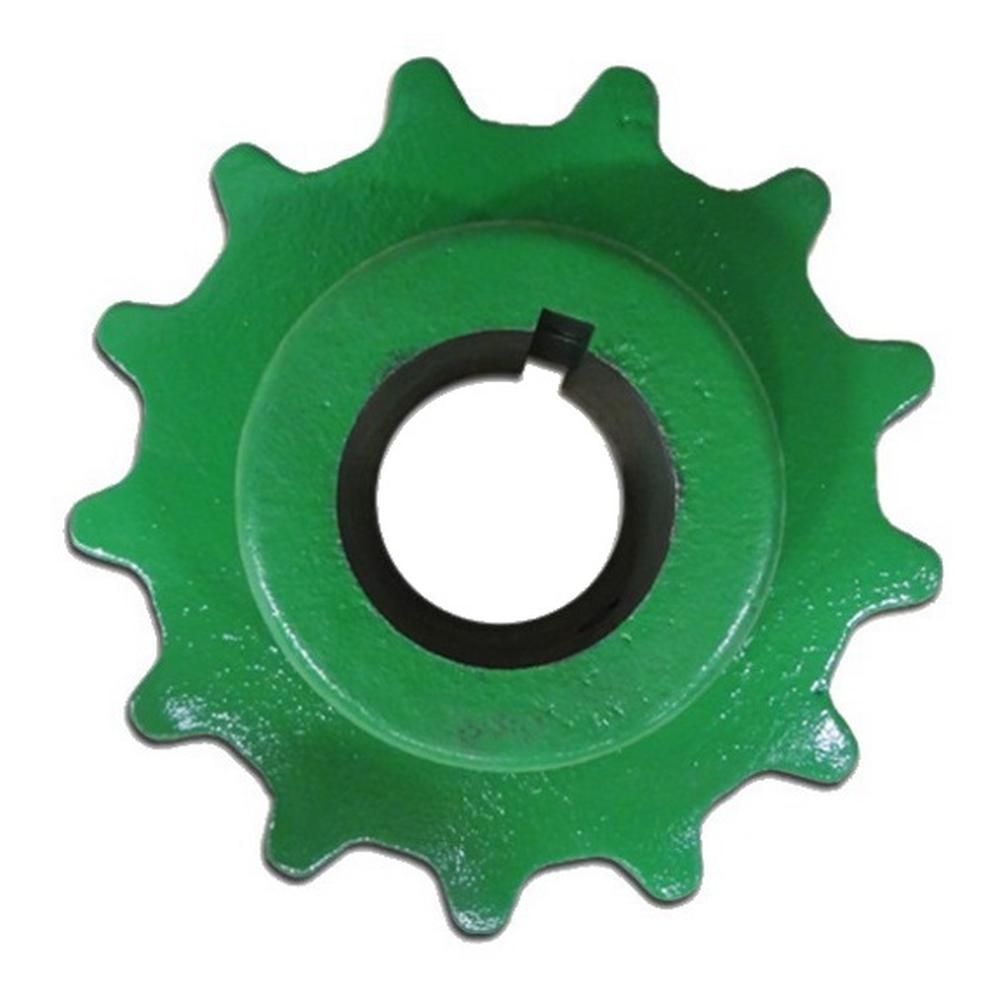 WN-H159615-PEX Feeder House, Feeder Chain, Sprocket Fits John Deere 9560STS