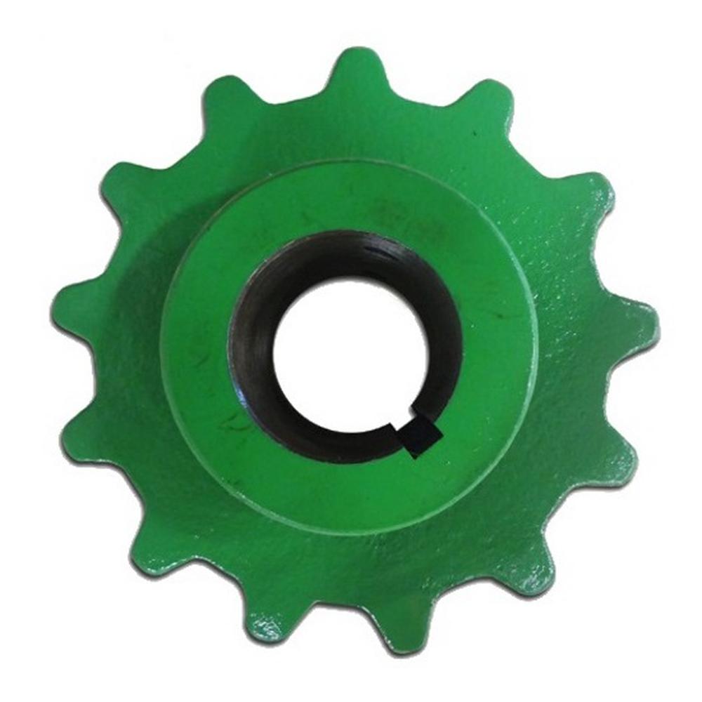 WN-H159616-PEX Feeder House, Feeder Chain, Sprocket Fits John Deere 9560STS