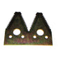 Course Tooth Double Sickle Section Fits John Deere Replaces 207-010