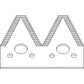 Course Tooth Double Sickle Section Fits John Deere Cutting Platforms/Headers