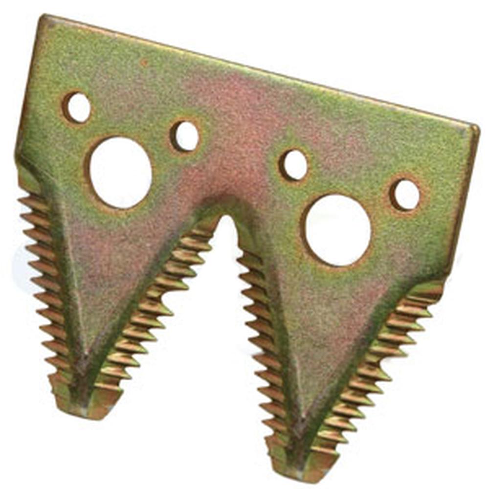 Course Tooth Double Sickle Section Fits John Deere Cutting Platforms/Headers