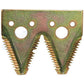 Course Tooth Double Sickle Section Fits John Deere Cutting Platforms/Headers