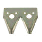 Course Tooth Double Sickle Section Fits John Deere Replaces 207-010