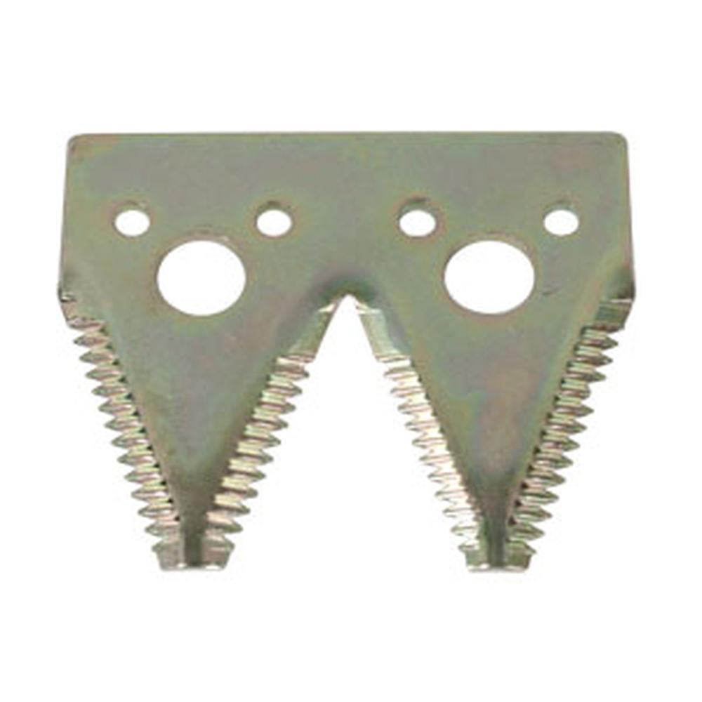 Course Tooth Double Sickle Section Fits John Deere Replaces 207-010