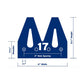 Course Tooth Double Sickle Section Fits John Deere Replaces 207-010