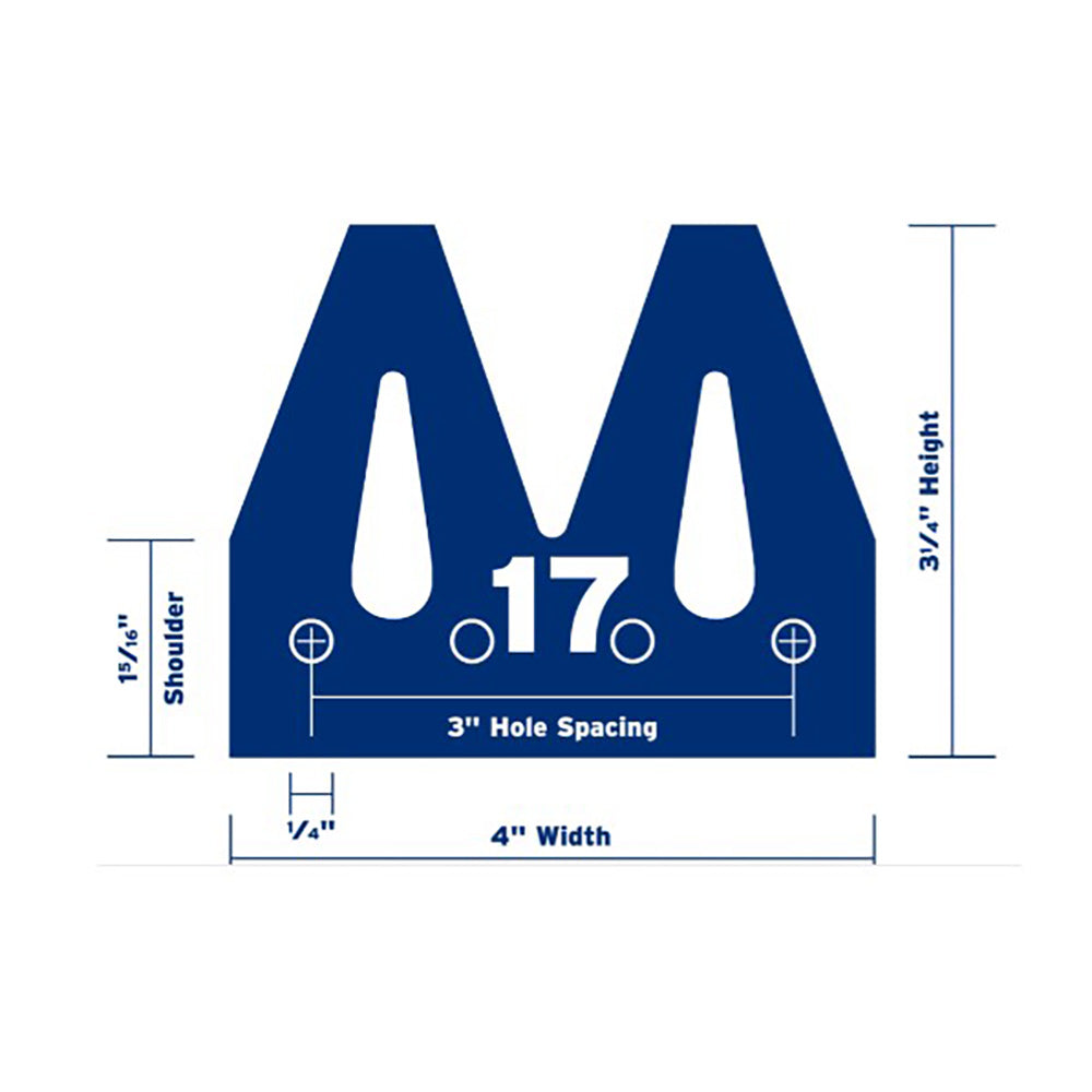 One New Aftermarket Replacement Course Tooth Double Sickle Section H163131