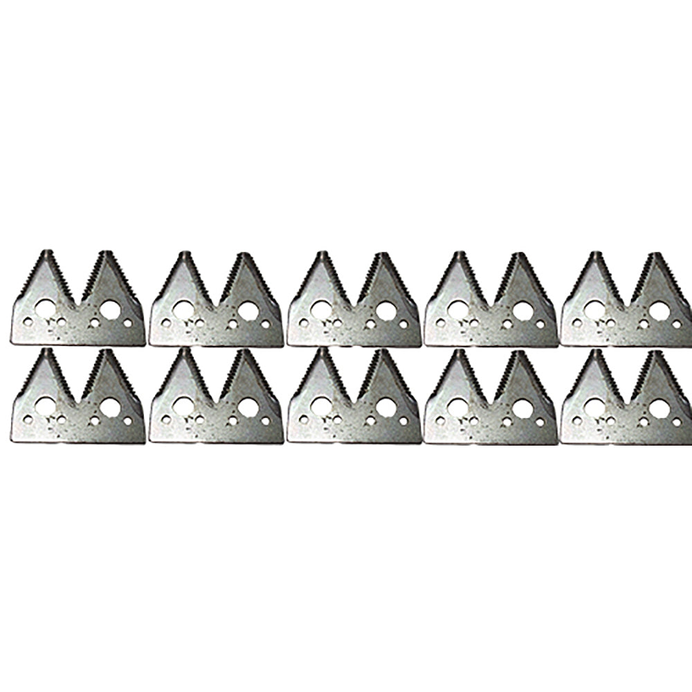 Set of 10 Replacement 4" Coarse Section H163131 Fits John Deere 600 & 900 Series