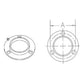 H171037 Combine Bearing Flange Fits John Deere 9560STS 9570STS 9650STS +