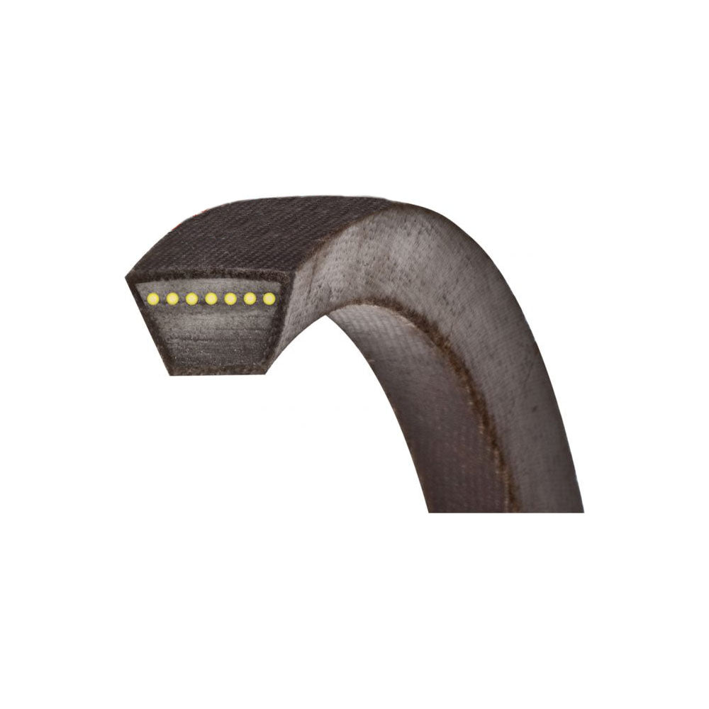 H201498 New Drive (Engine Side) Belt Fits John Deere Rotary Screen 9560