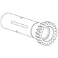 WN-H201578-PEX Reverser, Gears, Input Fits John Deere CTS CTS II 9400 9410 9500