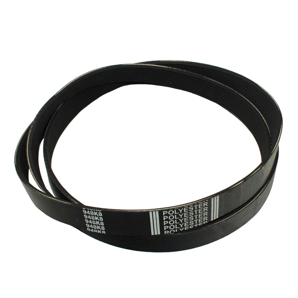 H205240 New Alternator (185 Amp) Belt Fits John Deere 9560 9560Sh