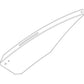 H222455 New Combine LH Straw Chopper Vane Fits John Deere 9560STS 9570STS +
