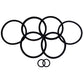 H53041 Swing Cylinder Seal Kit Fits Case 95XT 1838 1840 1845C