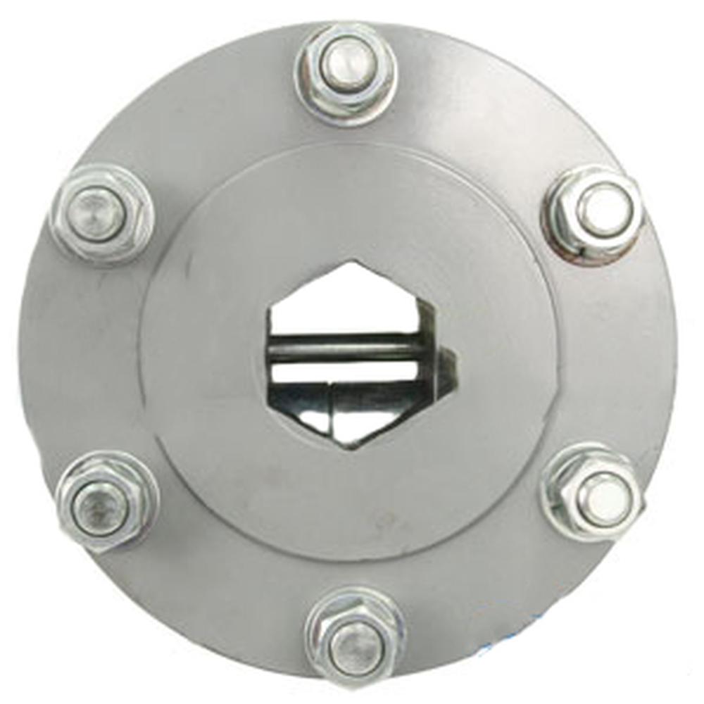 Wheel Hub Assembly Rear Fits Kubota B2100 B7100 B1700 B6200 B2400 B1550 B6100
