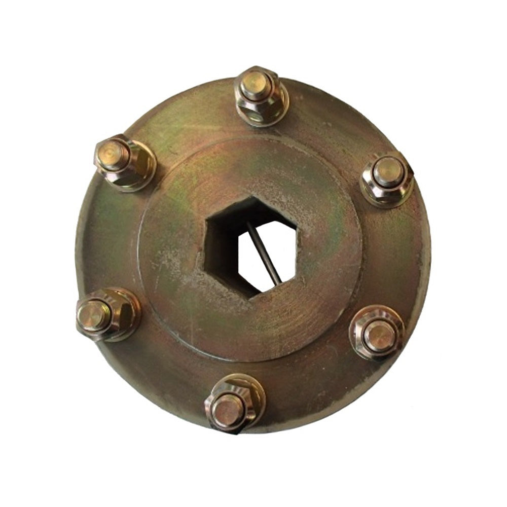 Wheel Hub Assembly Rear Fits Kubota B2100 B7100 B1700 B6200 B2400 B1550 B6100