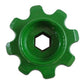 H85252 - Gathering Chain Sprocket Fits John Deere 40 and 90 series Cornheads