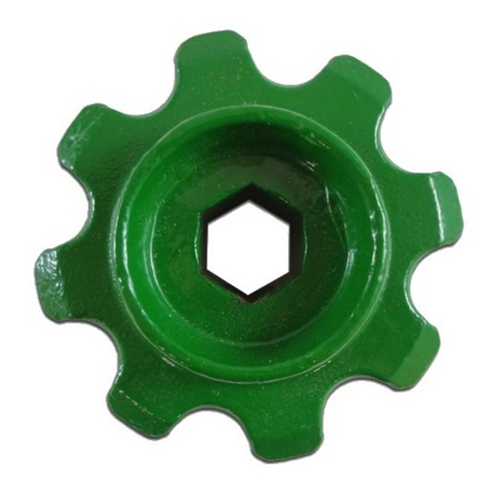 H85252 - Gathering Chain Sprocket Fits John Deere 40 and 90 series Cornheads