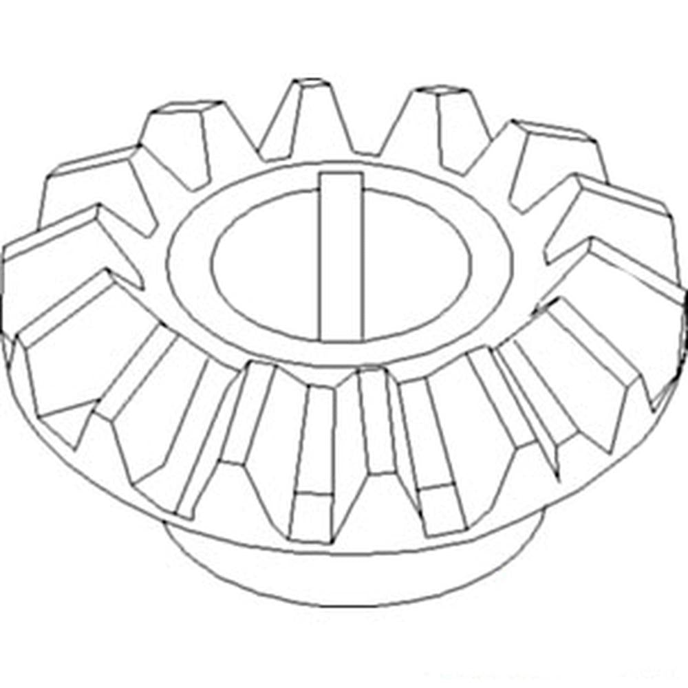 H91796 Gear Fits John Deere 6601 6602 6620 6622 7700 7701