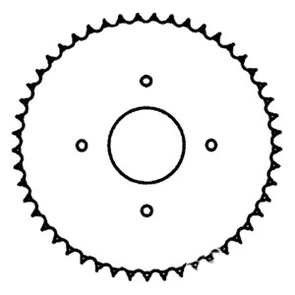 WN-H93463-PEX Sprocket, Straw Walker Driven Fits John Deere 7720 8820