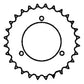 WN-H93477-PEX Sprocket, Shoe Driven Fits John Deere 6620 7720 8820