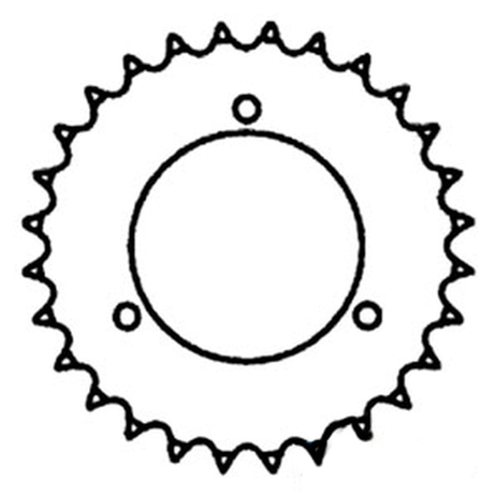 WN-H93477-PEX Sprocket, Shoe Driven Fits John Deere 6620 7720 8820