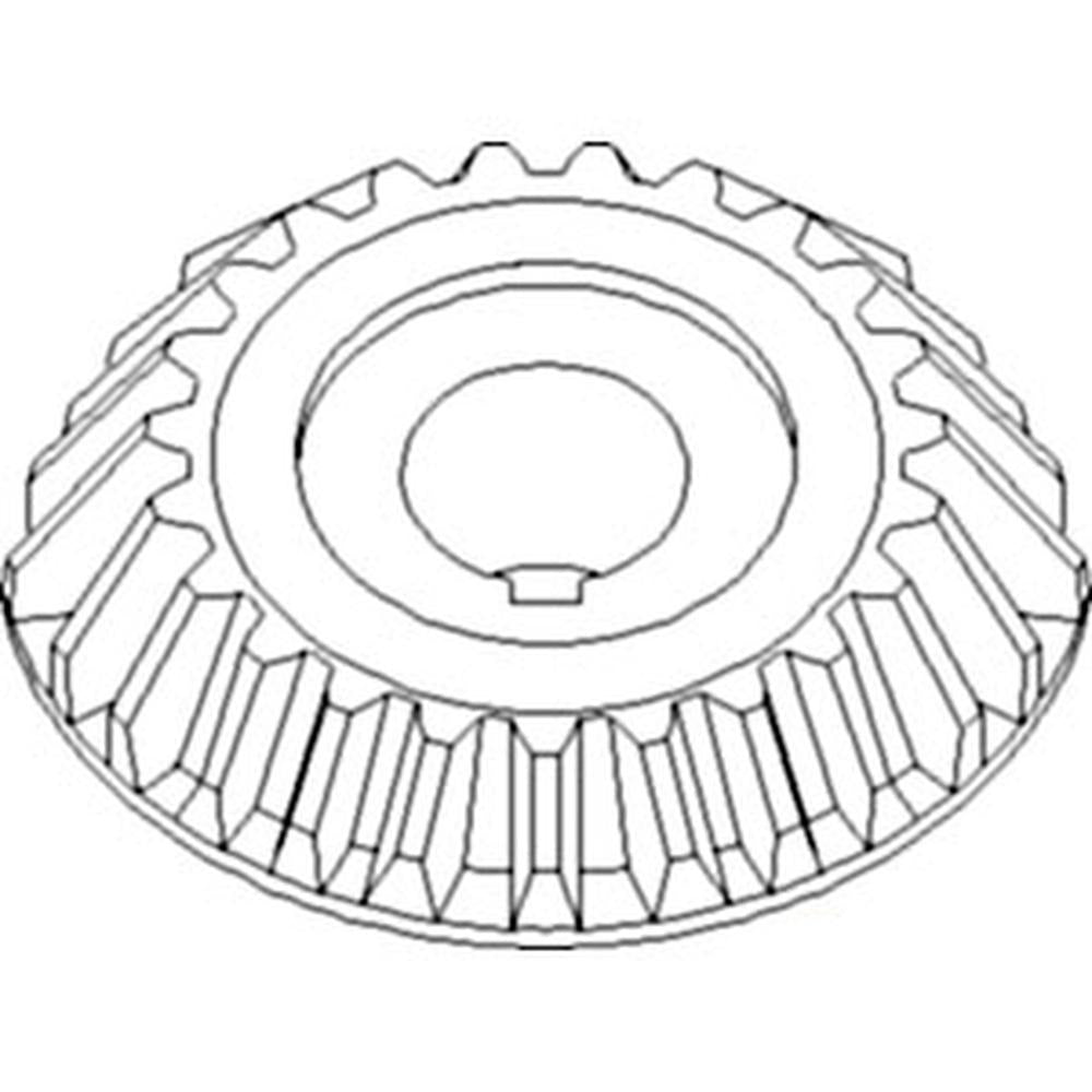 H96294 Gear Fits John Deere 7720 9500 9560 9610 9660 9670STS 9860STS ++ Combines